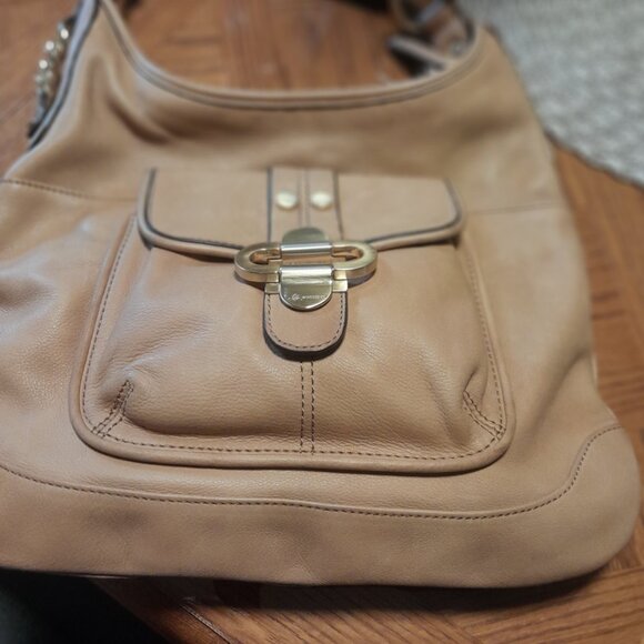 🎀HOST PICK🎀 B MAKOWSKY LEATHER HANDBAG - NWOT - Picture 3 of 8